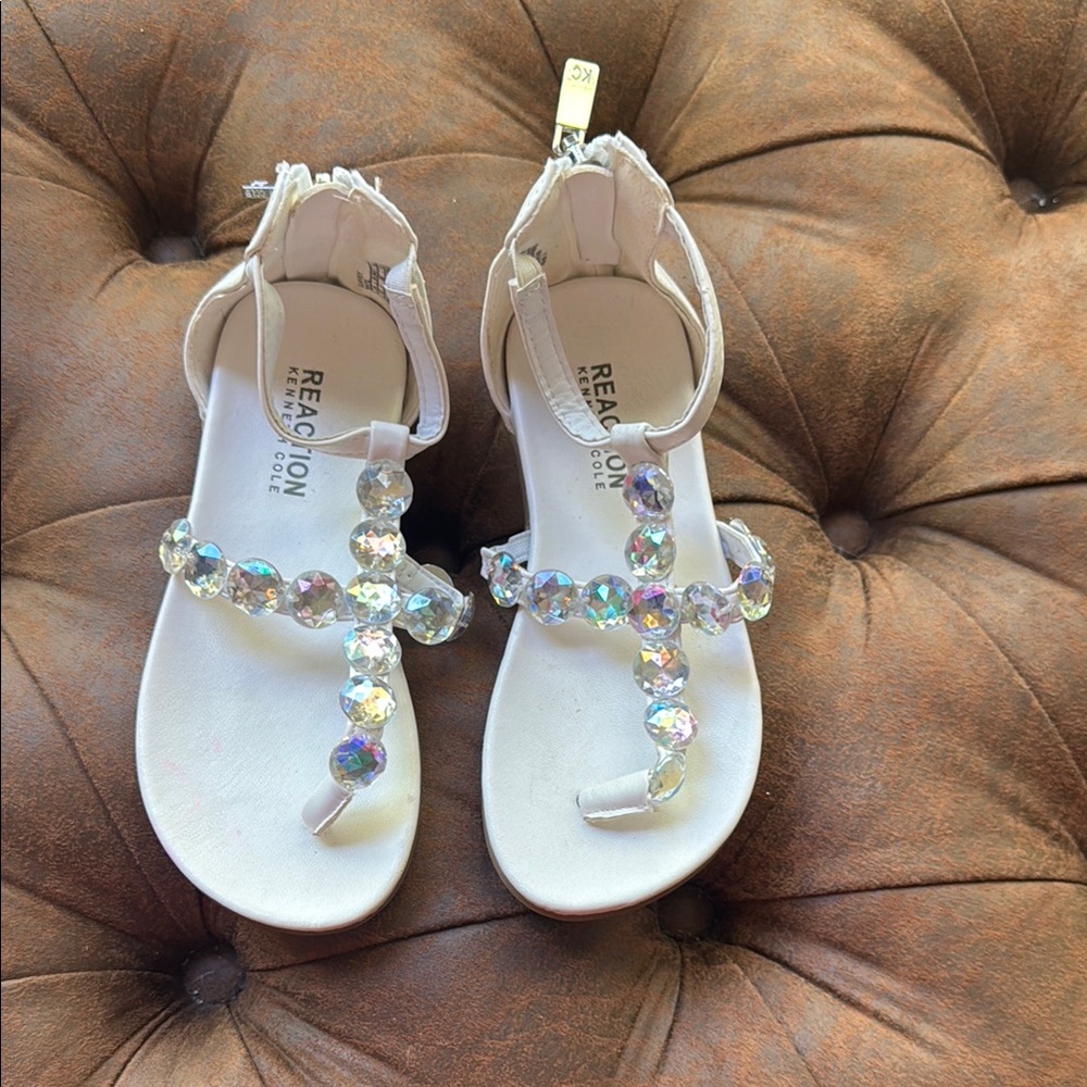 Kenneth Cole Reaction Kids' White Sandals